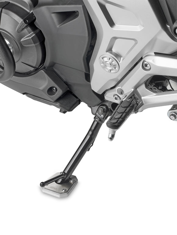 Honda NC 750 X Dct [2025] - Fuß-Verbreiterung aus Aluminium und Edelstahl