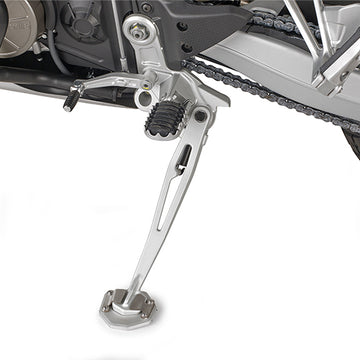 Aprilia Tuareg Rally 660 [GIVI] - Fuß-Verbreiterung aus Aluminium und Edelstahl für den Original Seitenständer
