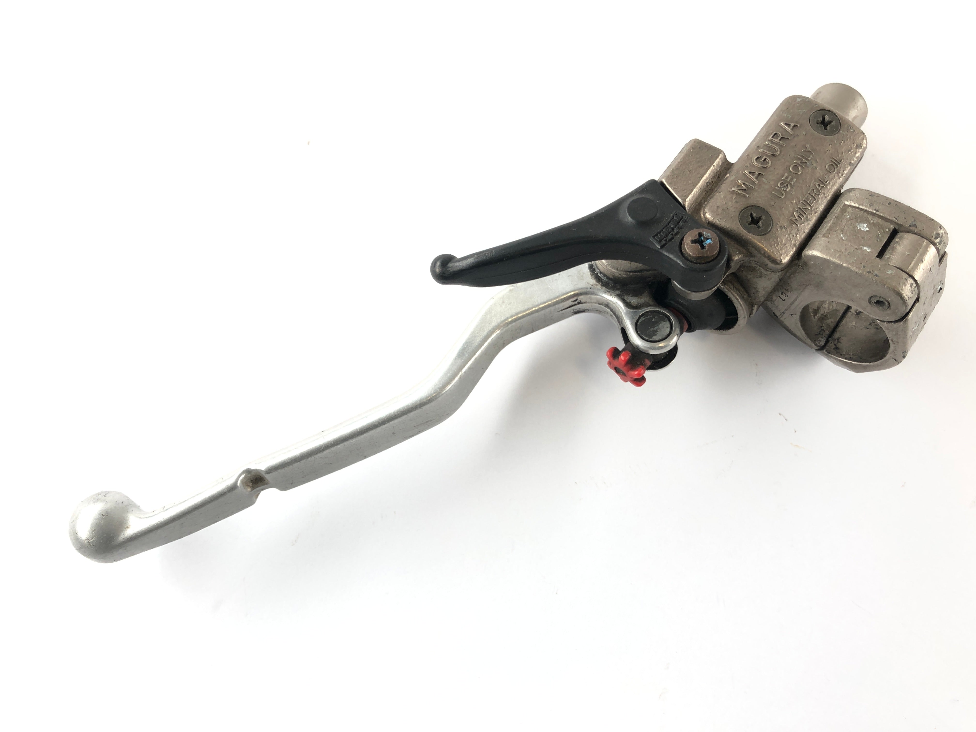 KTM 640 LC4 [2003] - Clutch pump with choke lever and clutch lever