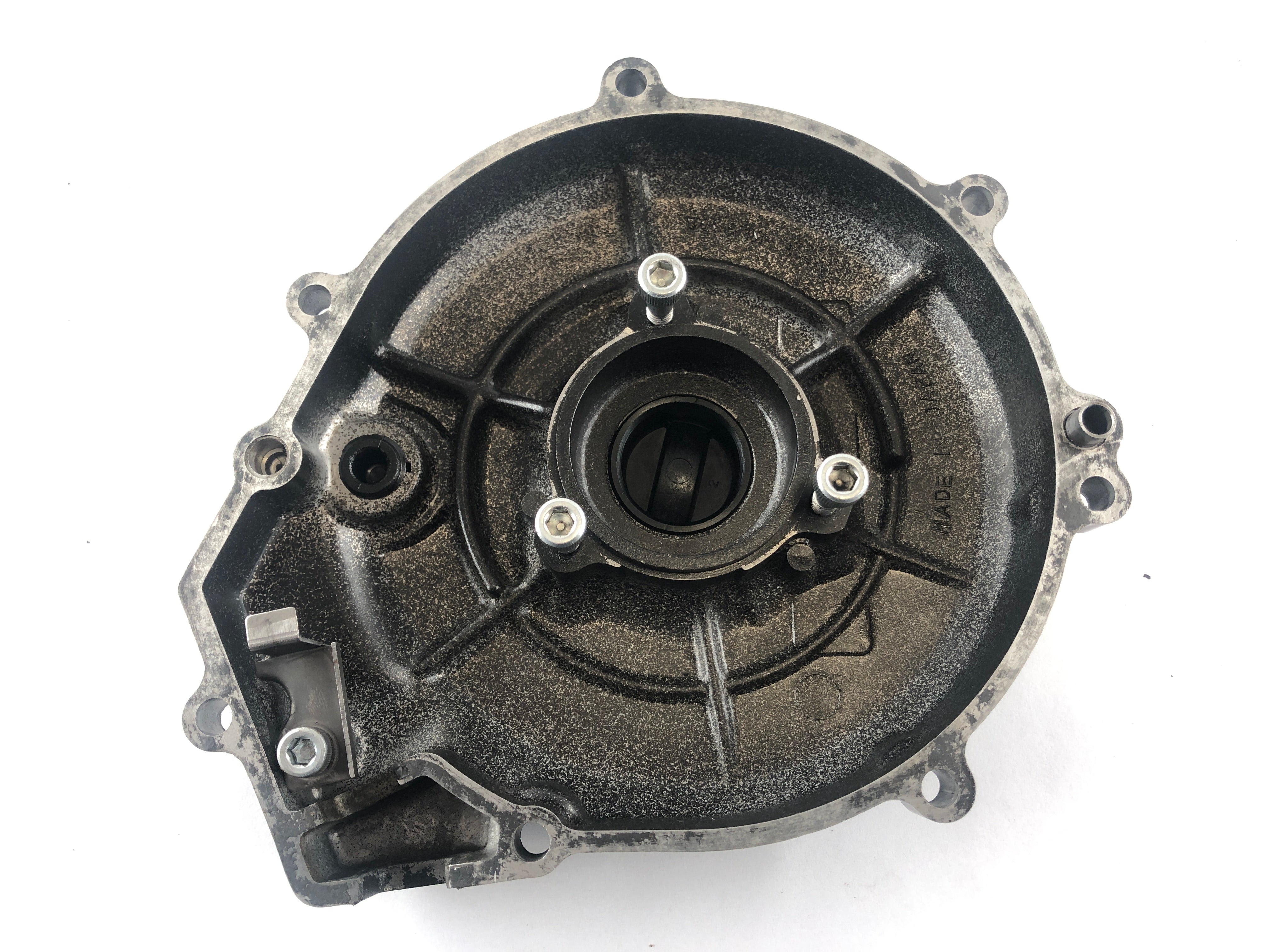 Kawasaki KLR 250 KL 250 D [1985] - Alternator cover, engine cover