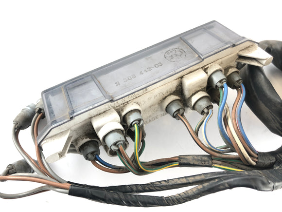 BMW R 1150 GS [2000] - Luz de control de visualización multifuncional