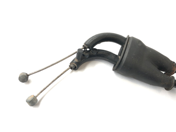 KTM 640 LC4 Adventure [2003] - Kaasujunat