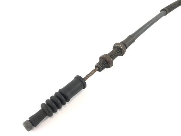 ヤマハXT 350 55V [1987]  - クラッチトレイン