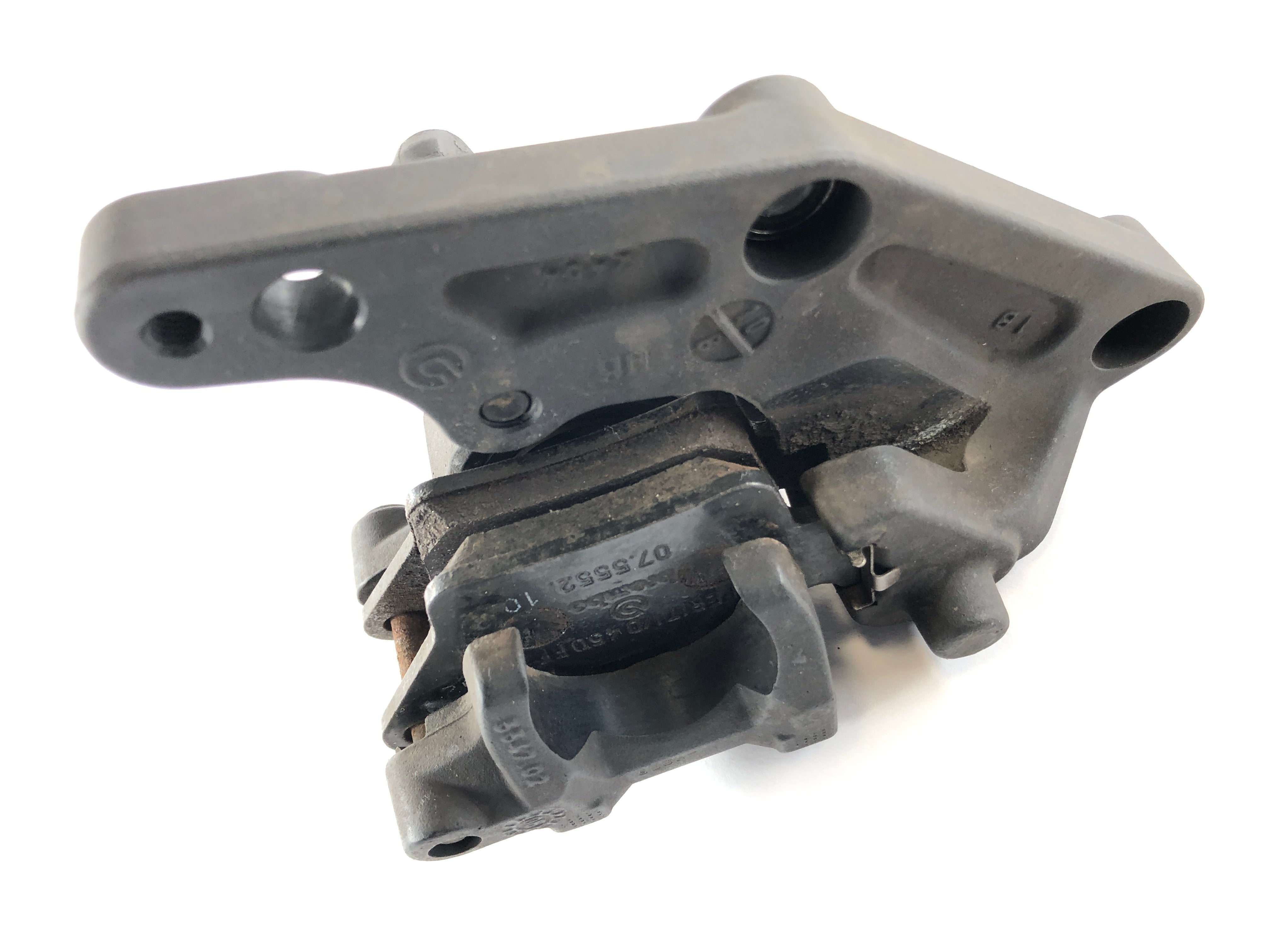 BMW F 800 S [2007] - Brake caliper rear with anchor plate