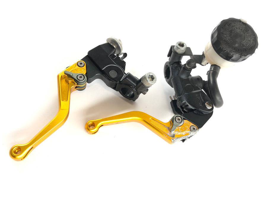 Triumph Street Triple R 675 D67ld [2008] - Rempomp en koppelingsfitting set