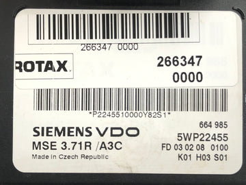 can on the spyder sm5 [2009]  - エンジンコントロールユニット - 0