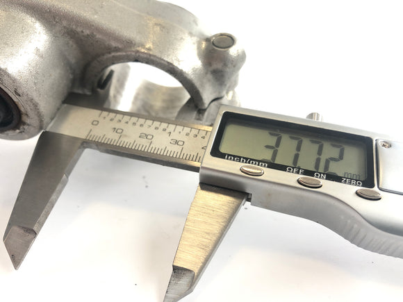 Yamaha XV 535 Virago 2yl [1987] - Fork Bridge over