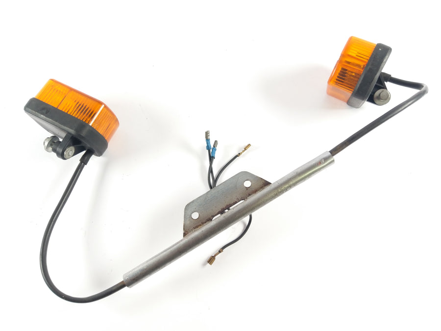 BMW R75/5 - Blinker hinten Paar mit Halterung