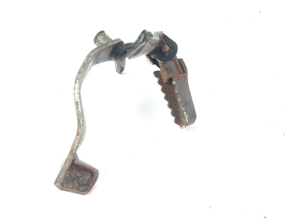 Yamaha XT 350 3YT / 55V [1991] - Bremspedal Fußbremshebel und Raste