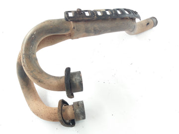 Yamaha TT 600 59X [1985] - Meventegale uitlaatspruitstukken