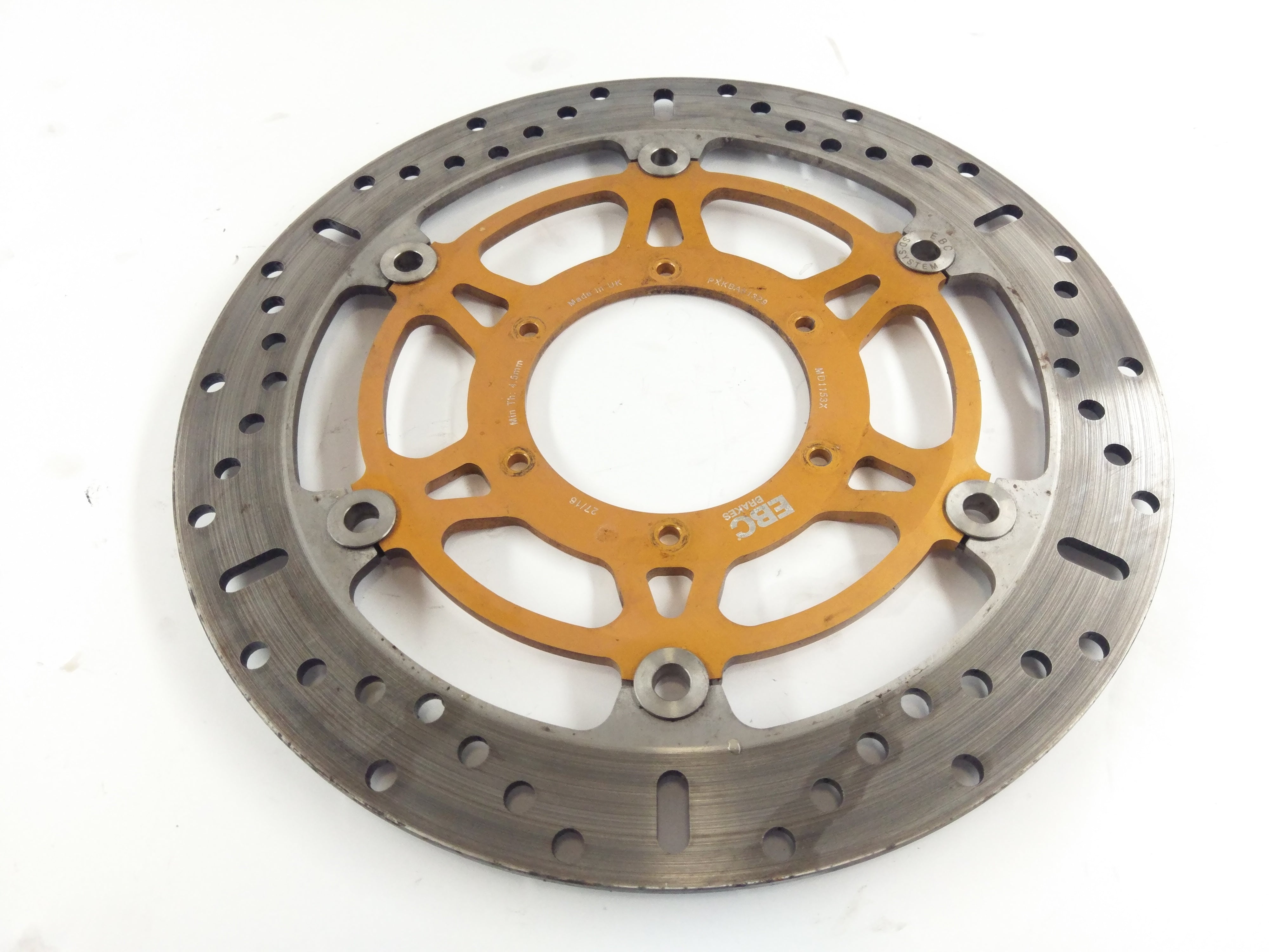 Honda CBR 1000 RR SC57 [2004] - Brake disc 3.2mm x 4.7mm