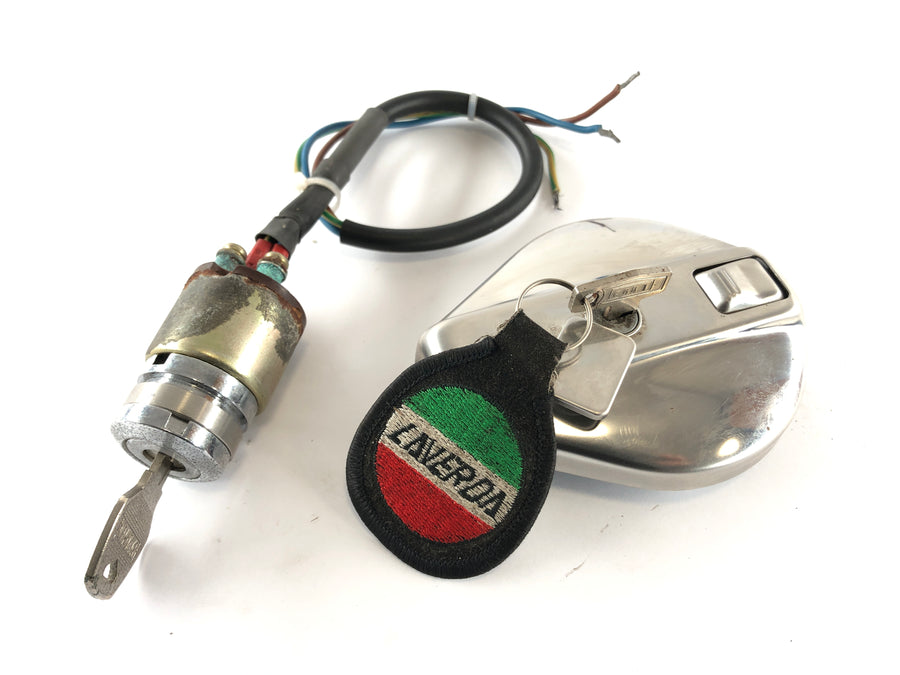 Laverda 1000/1 [1973] - Castle Set Tank Lock Ignition Lock