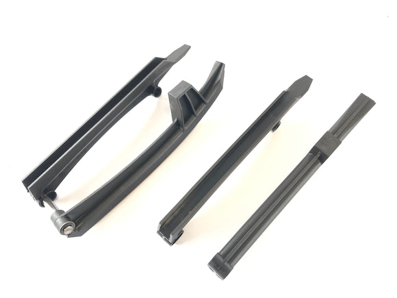 BMW R 1200 RT [2006] - Set de la cadena de control de rieles de sujeción y rieles de deslizamiento