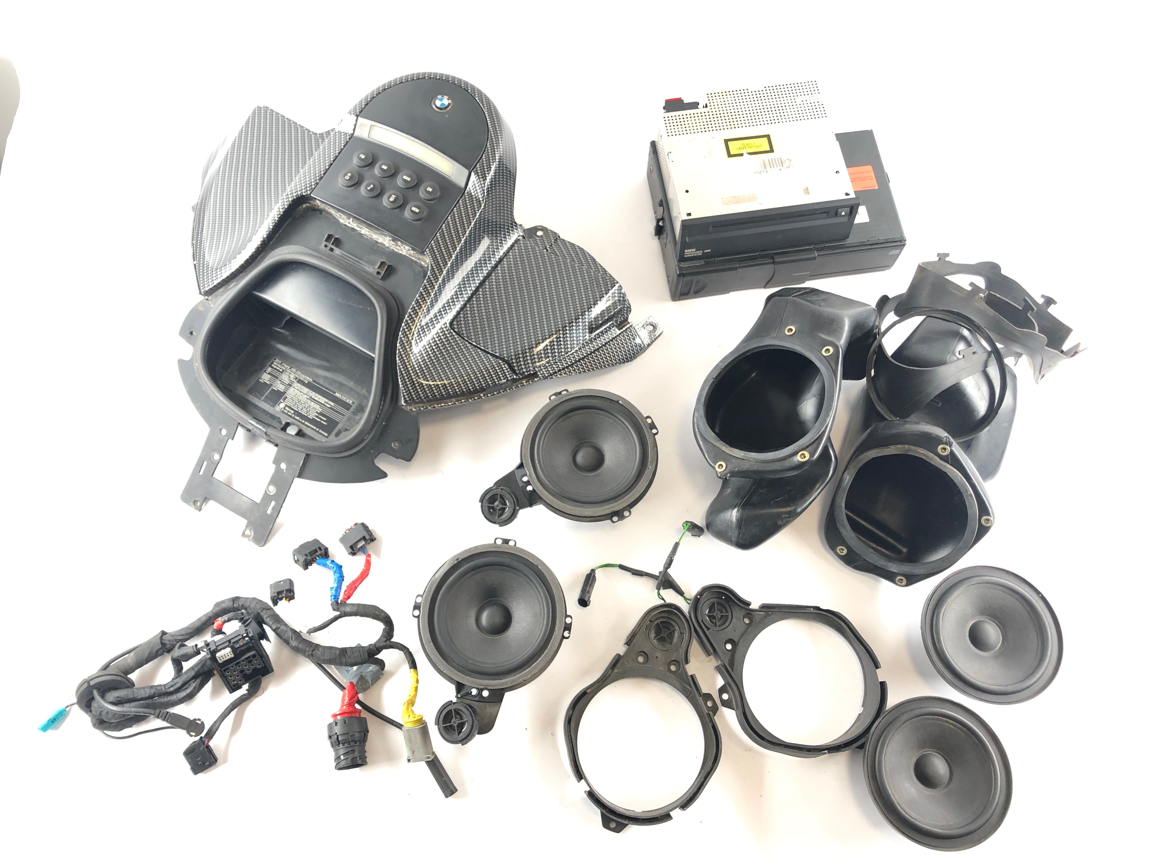 BMW K 1200 LT [2002] - Hifi System CD Player mit Wechsler  und Lautsprecher