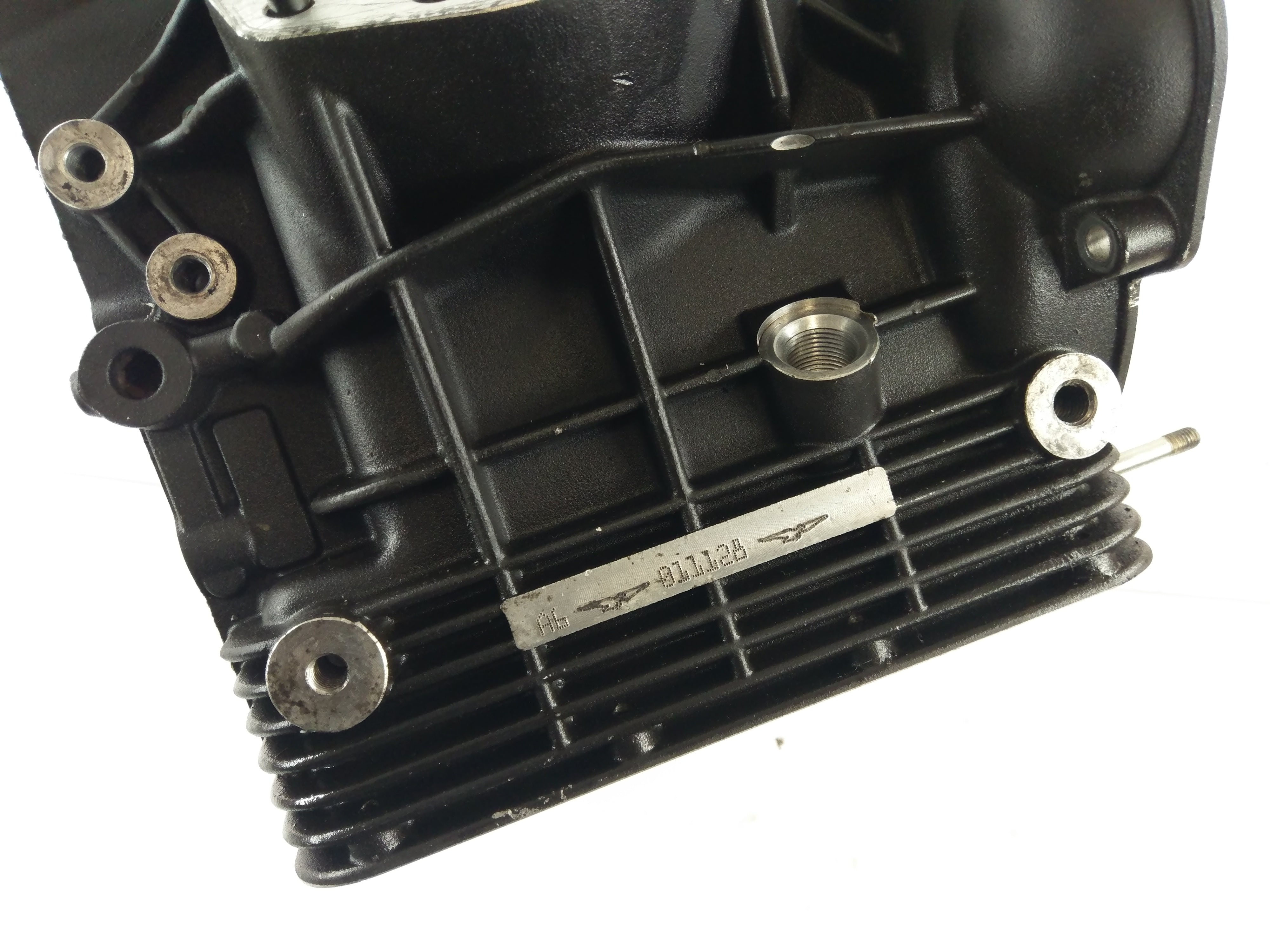 Moto Guzzi Stelvio 1200 4V [2008] - Engine housing empty housing