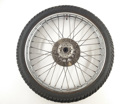 Yamaha DT 125 LC 10V [1982] - borda da roda dianteira