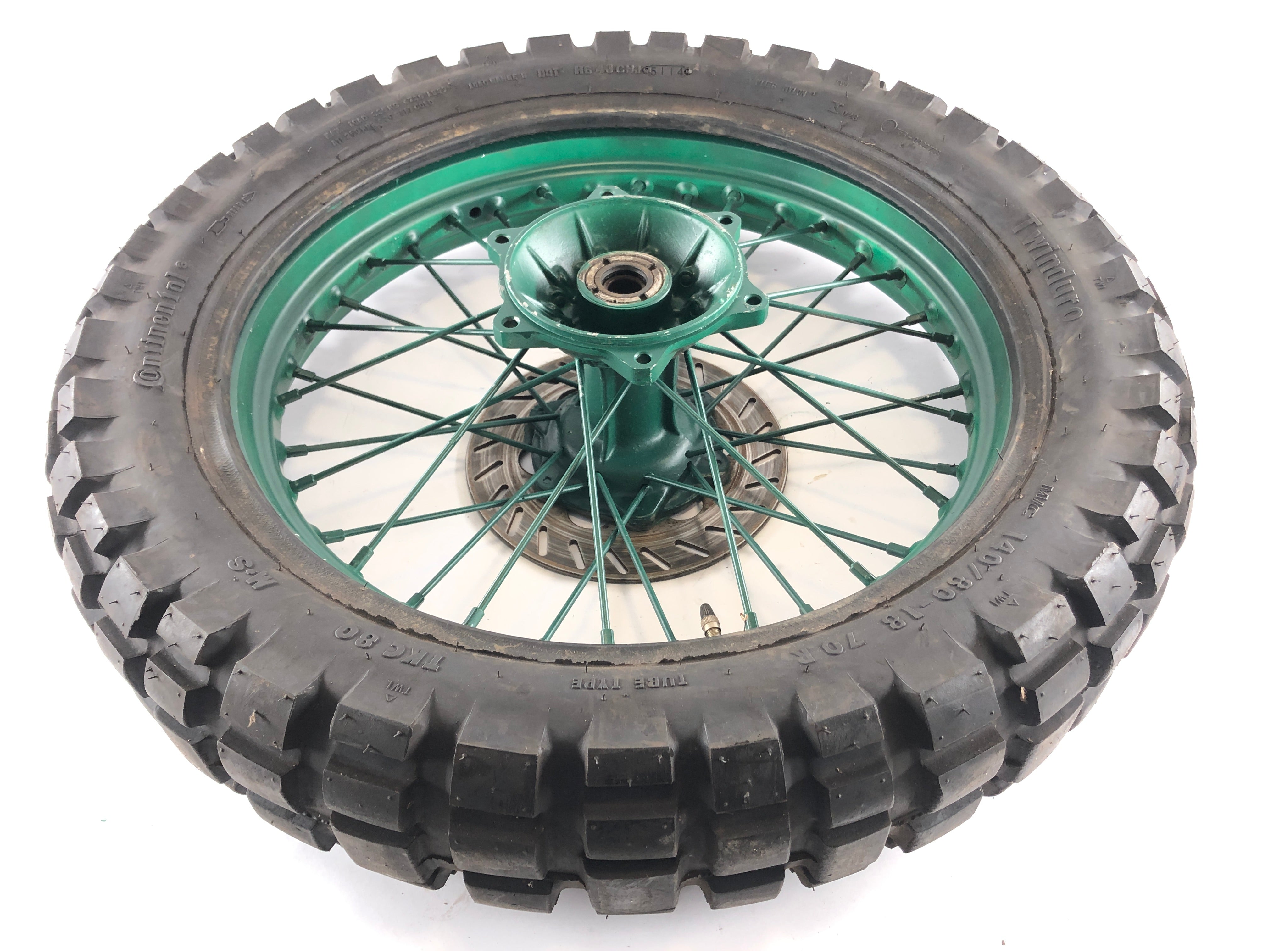 Husqvarna TE 610 8AE [1992] - Wheel set front and rear wheel