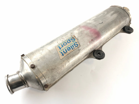 Husqvarna TE 610 8ae [1992] - Bundel uit de uitlaatzilver