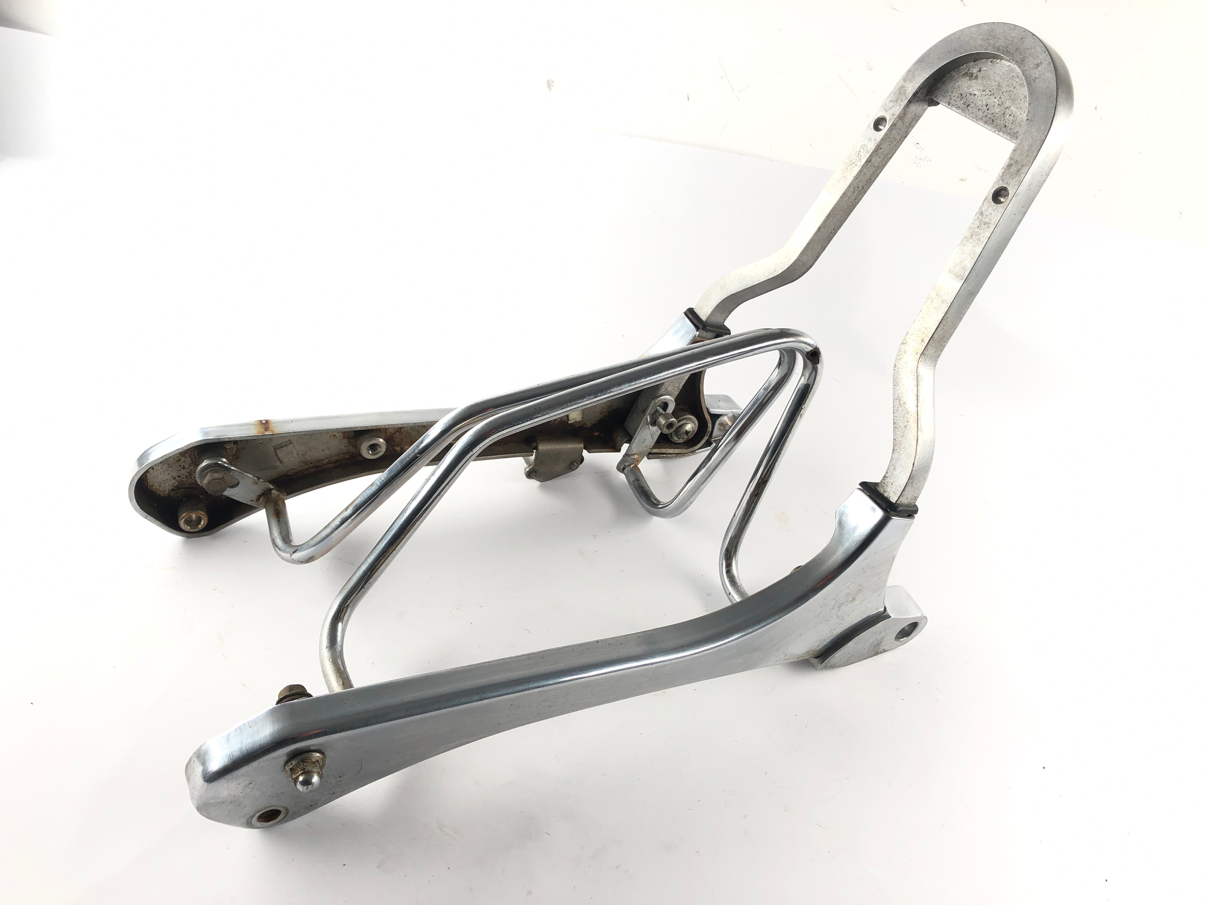 Suzuki LS 650 NP41B [1990] - Sissybar Luggage Rack Holder Holder