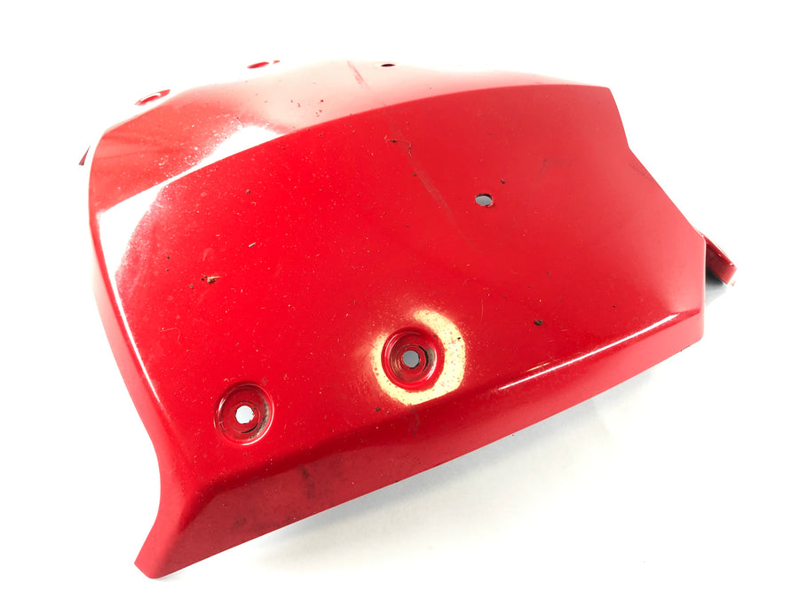 Kan på Spyder SM5 [2009] - Beklædning af stænkbeskyttelsesbeskyttelsesark bagpå