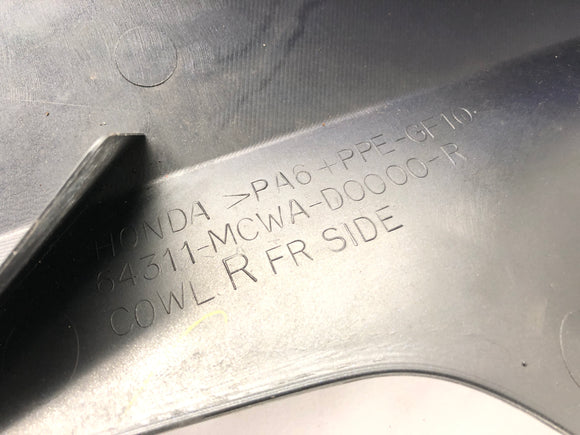 Honda VFR 800 RC46 [2005] - Side beklædning Højre beklædning