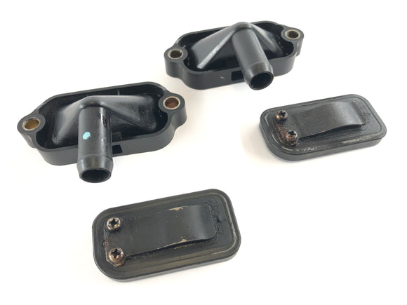 Suzuki DL 1000 V -STROM [2006] - ventilazione per l'alloggiamento del motore