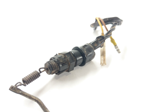 Yamaha XT 350 3YT / 55V [1991] - interruptor de luz de freno en la parte posterior