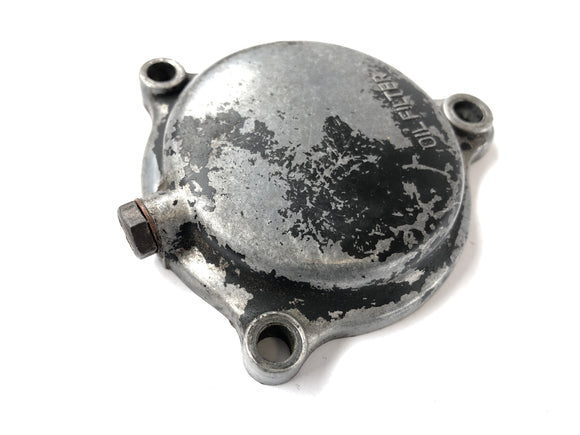 Yamaha XT 500 1U6 [1980]  - 机油滤镜盖电机盖