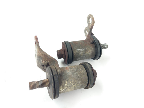 Yamaha Kodiak 400 5Y4 [2004]  - 前部电动机支架