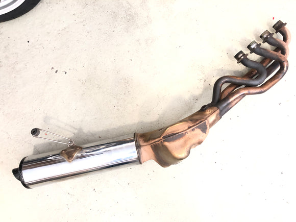 BMW K 1200 GT K12 [2004] - uitlaatzilver