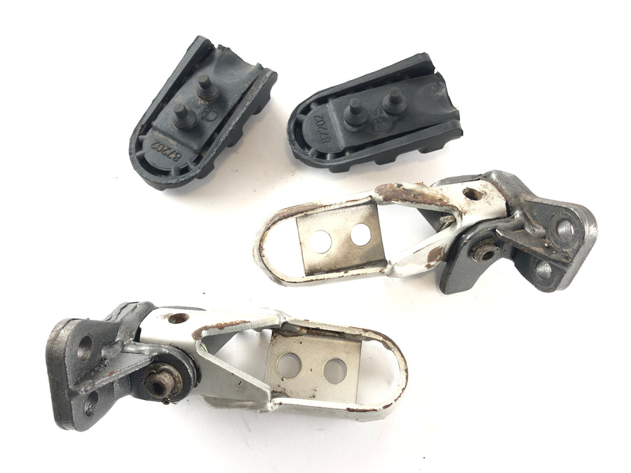 Husqvarna Te 610 E Dual H7 [1998] - Footstöd Höger och vänster förare