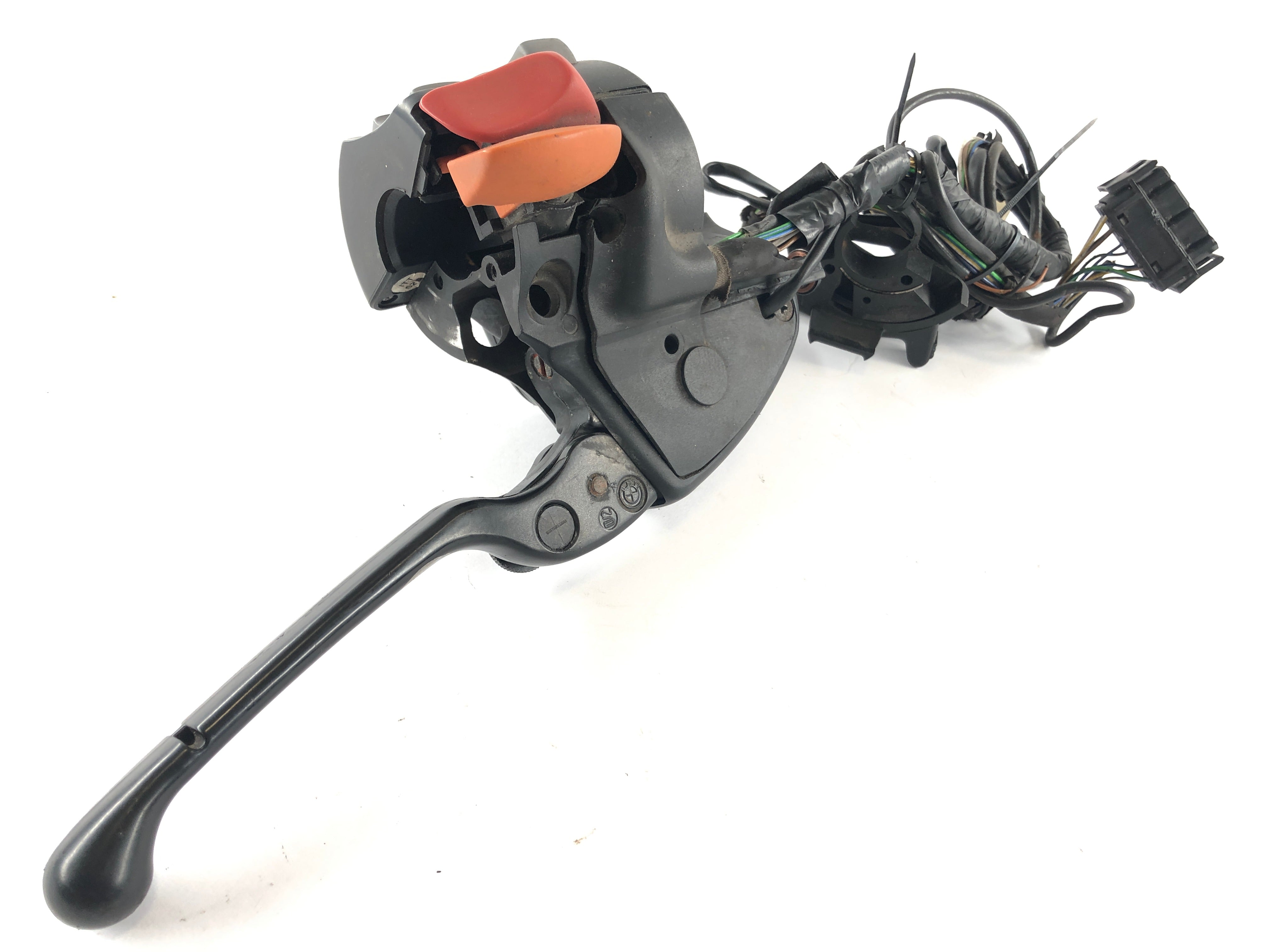 BMW R 1150 RT [2003] - Handlebar fitting multifunction switch left with clutch handle