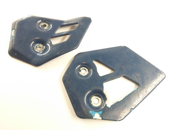 Yamaha XT 660 X DM01 [2006] - kantapääsuoja sininen