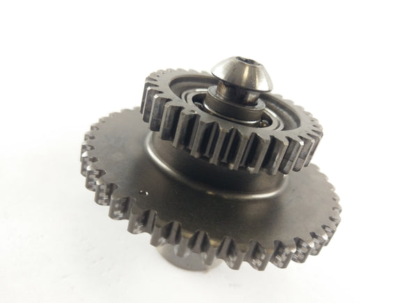 Triumph Bonneville 800 T100 [2004] - Catena di controllo della trasmissione primaria per ingranaggi