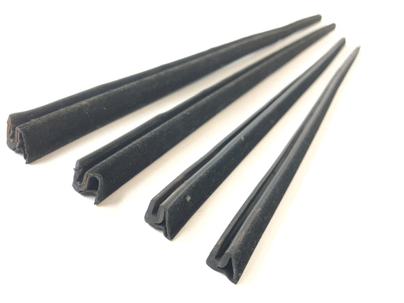 BMW M 535i E28 [1986] - полоски оконного вала внутри и задней части