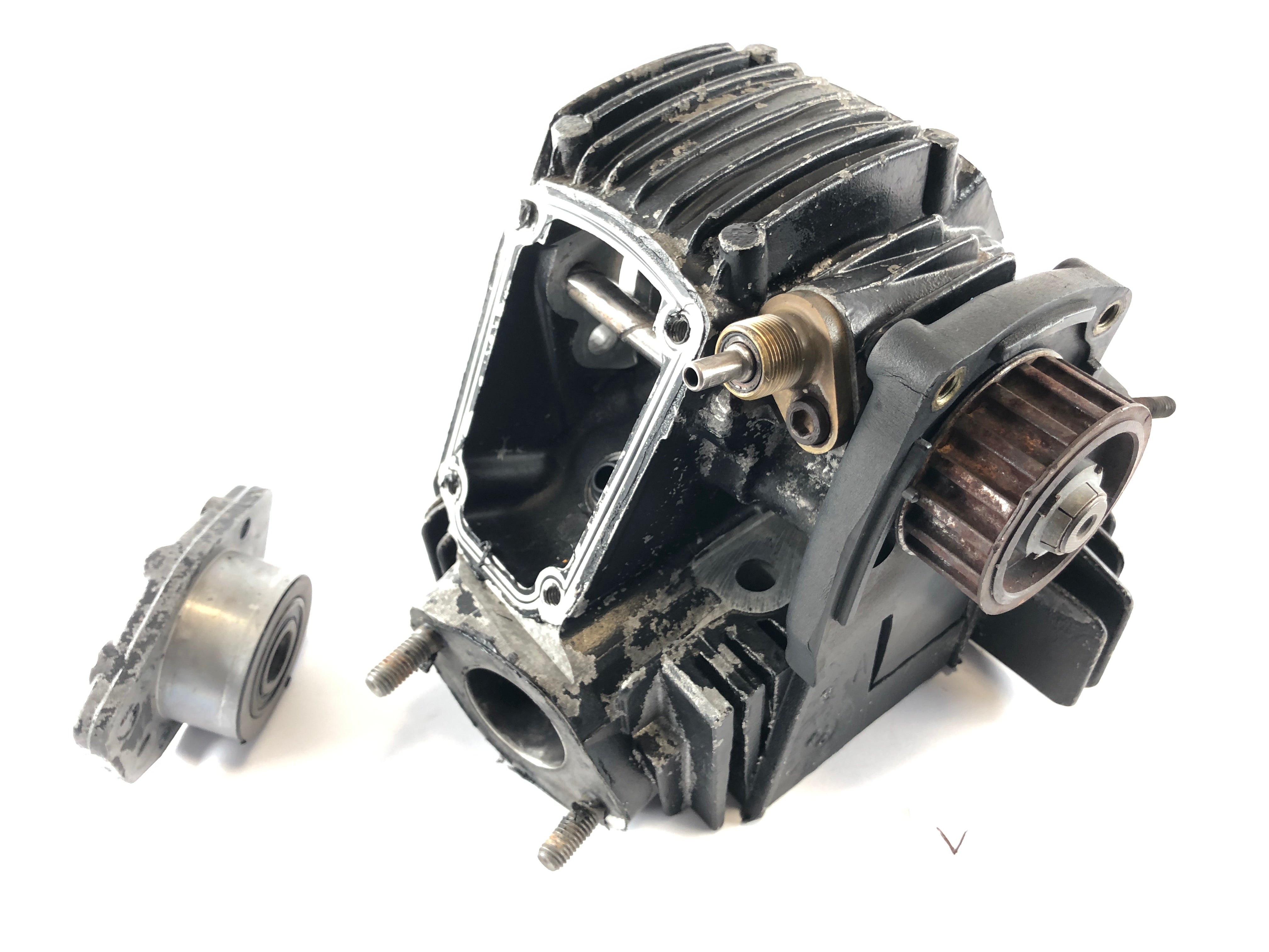 Ducati 900 SS [1993] - Front cylinder head with camshaft