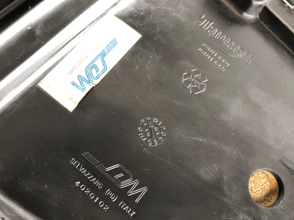 Triumph Speed ​​Triple T509 [1997] - Stoelbestuur