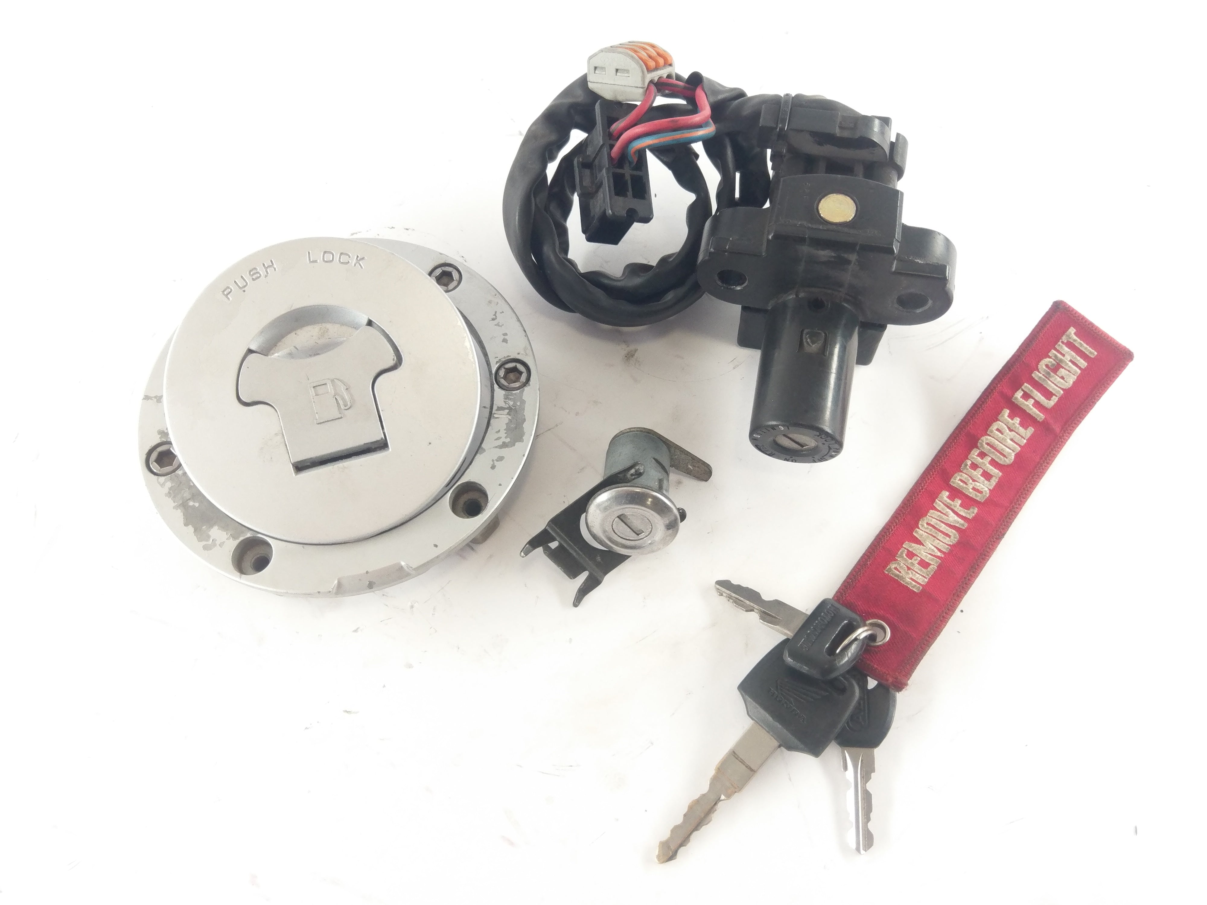 Honda CBR 900 RR SC33 [1996] - Lock set