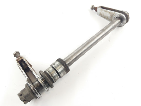 Honda CB 750 Boldor RC04 [1983] - Eixo traseiro com tensor de corrente