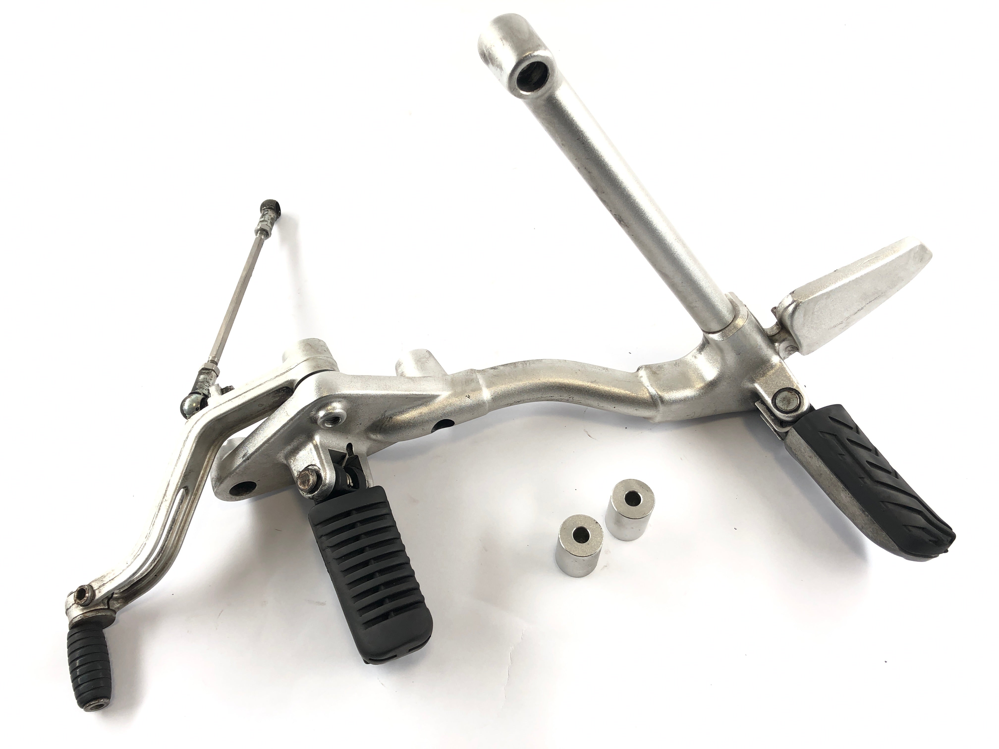 Moto Guzzi Stelvio 1200 8V [2011] - Footrest holder left with gear lever