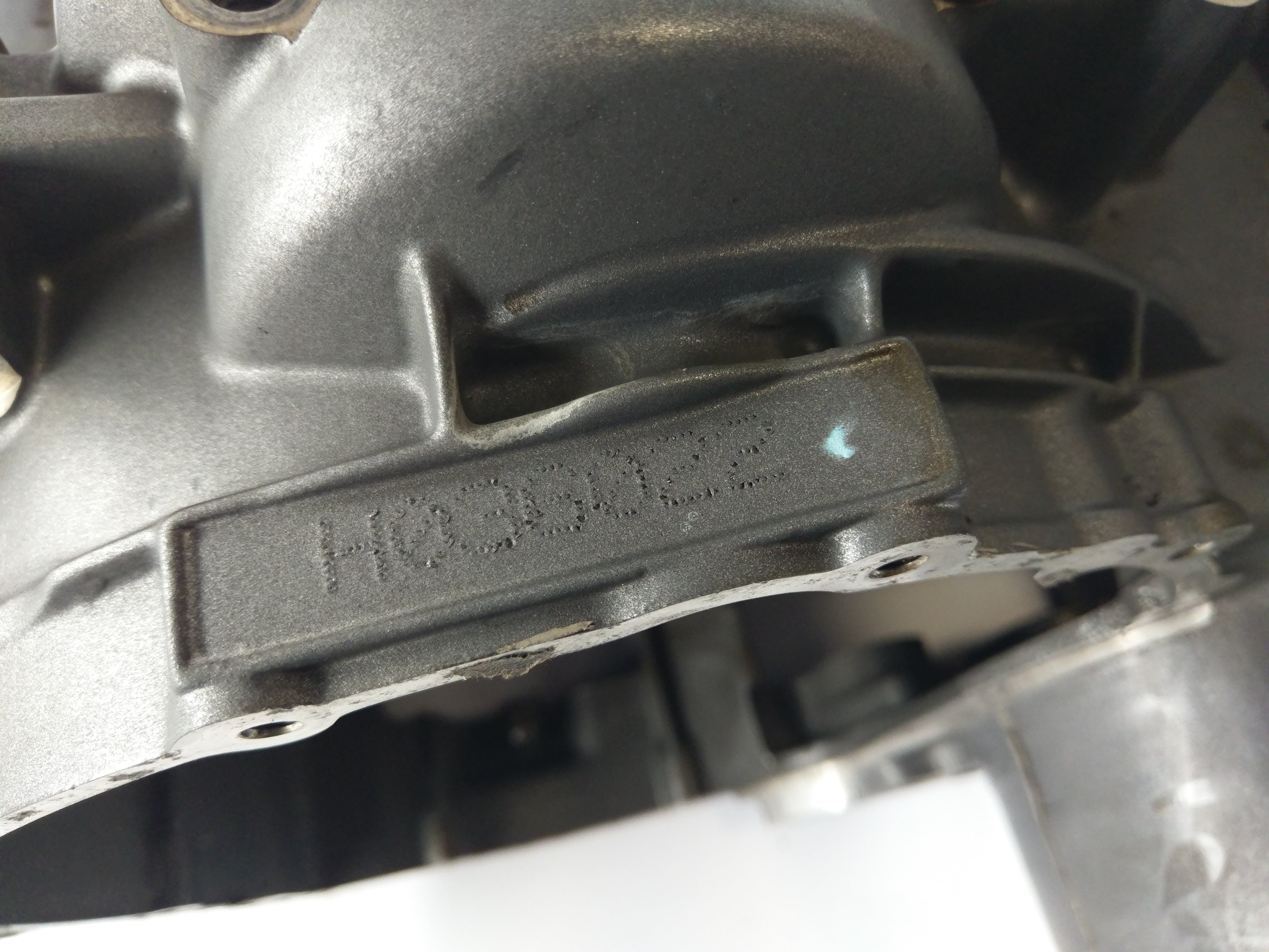 Triumph Trophy 1200 T300E [1996] - Engine housing empty housing