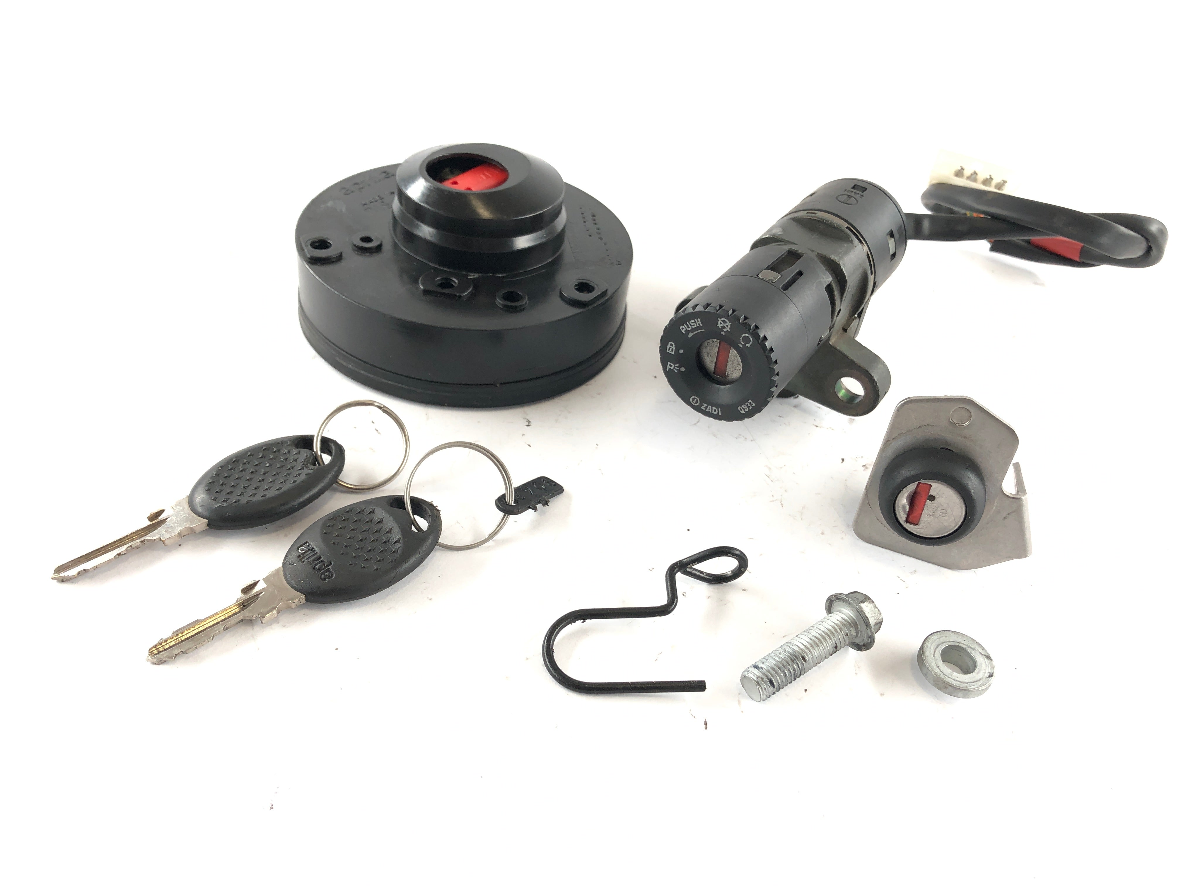 Aprilia Futura RST 1000 [2004] - Locksmith Ignition Lock