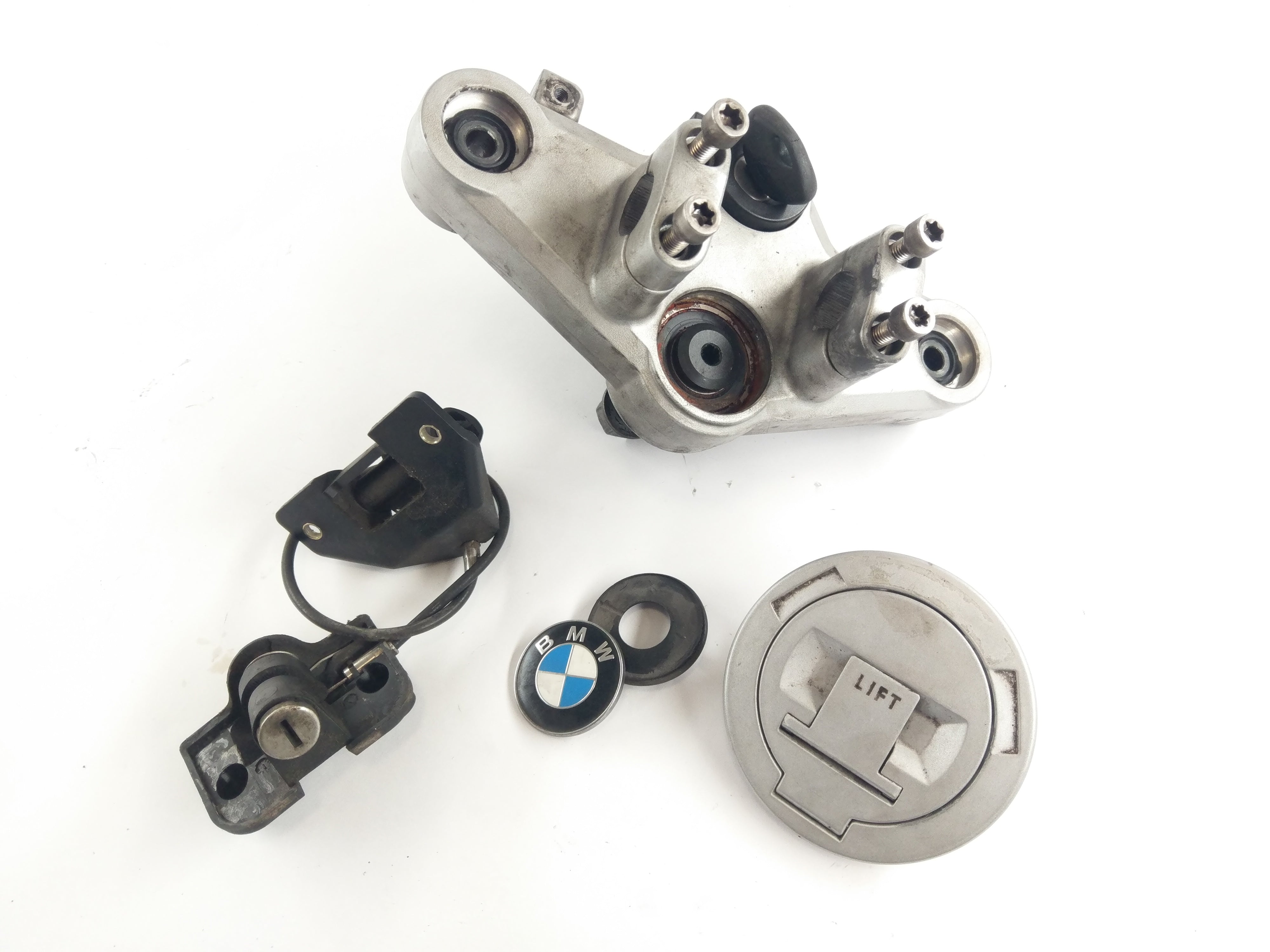 BMW R 1200 R K27 [2007] - Top triple clamp with lock set