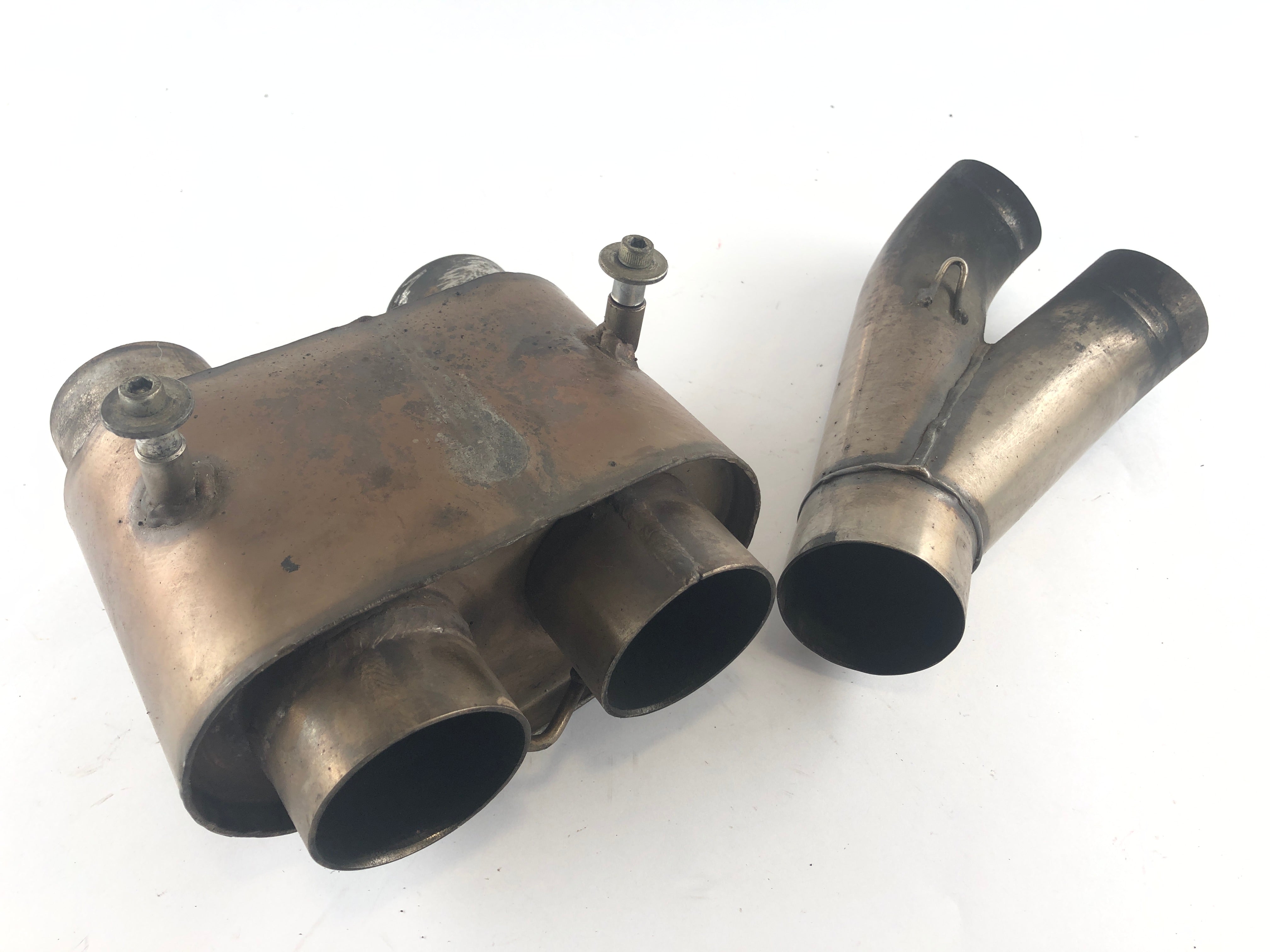 Ducati 999 H4 [2003] - Pre-silencer set exhaust