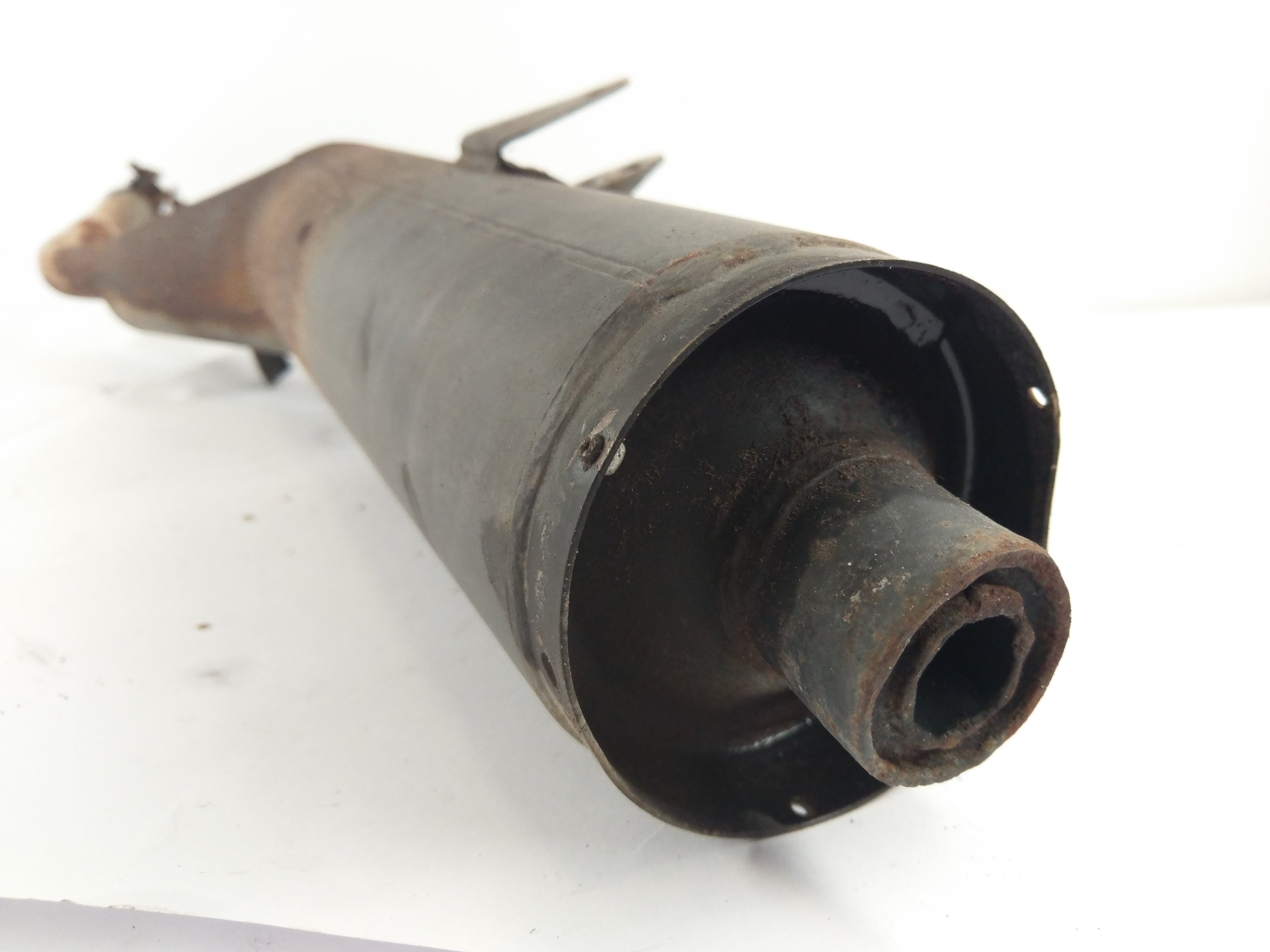 Honda XR 125 L JD19 [2005] - Exhaust Muffler End Silencer