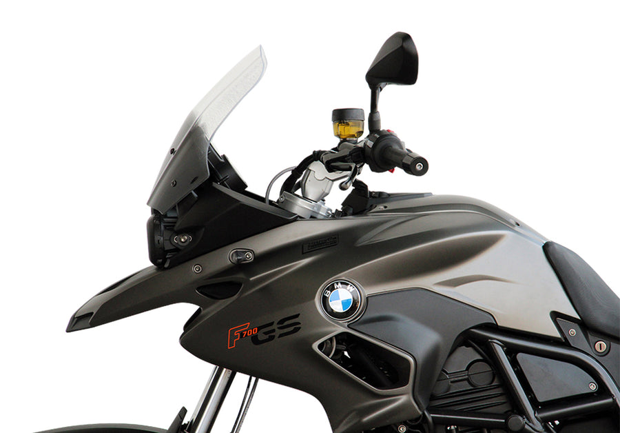 BMW F 700 GS – „T” túraképernyő