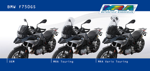BMW F 750 GS [2018-] – Tourenscheibe "TM"