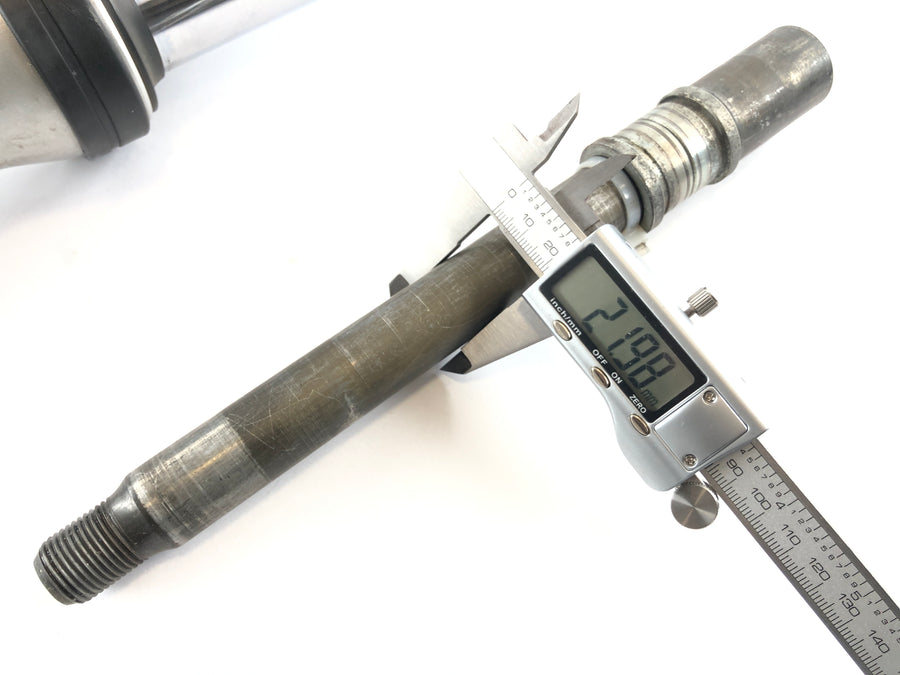 Yamaha YZF R6 RJ03 [2000] - Fork telescopic fork with axle