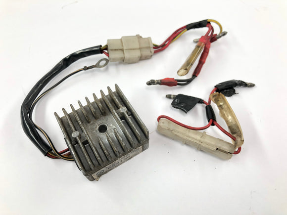 Suzuki T 500 [GT500] - Posuvník regulátoru