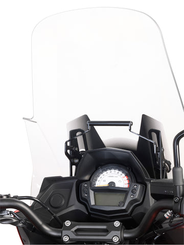 Kawasaki Versys 650 [2015-2016] - ナビゲーション用フロントガラスに取り付けるためのクロスバー - 0